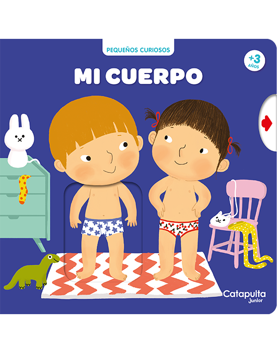 PEQUEÑOS CURIOSOS: MI CUERPO