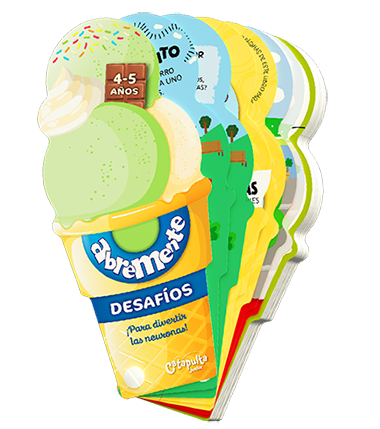 ABREMENTE DESAFIO 4-5 AÑOS