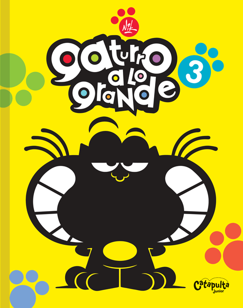 GATURRO A LO GRANDE 3 -TAPA DURA