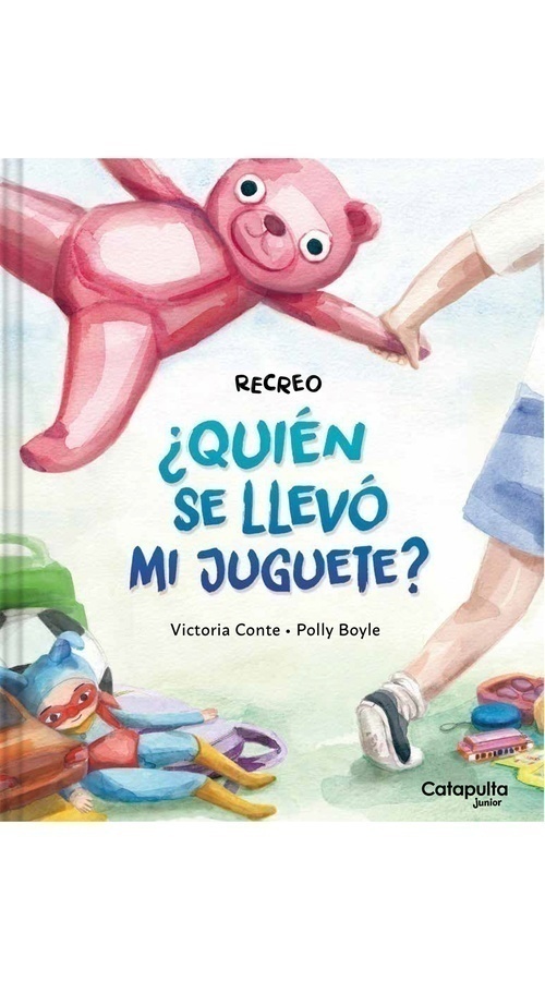 RECREO: ¿QUIEN SE LLEVO MI JUGUETE?