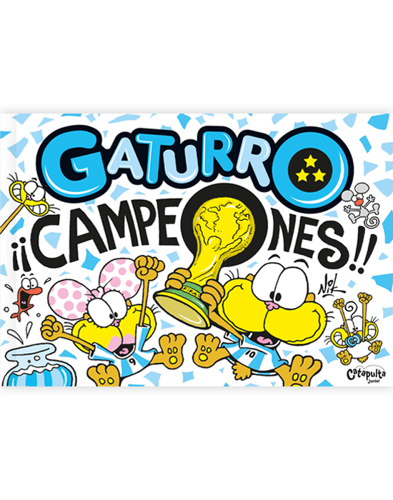 GATURRO CAMPEONES