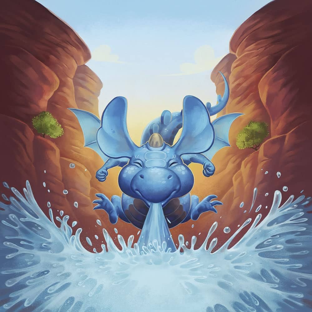 AZURO: EL DRAGON AZUL