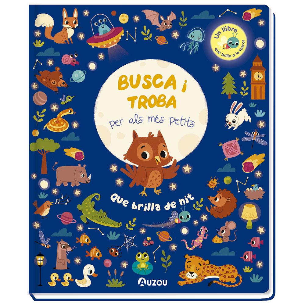 BUSCA Y ENCUENTRA: BRILLA EN LA OSCURIDAD