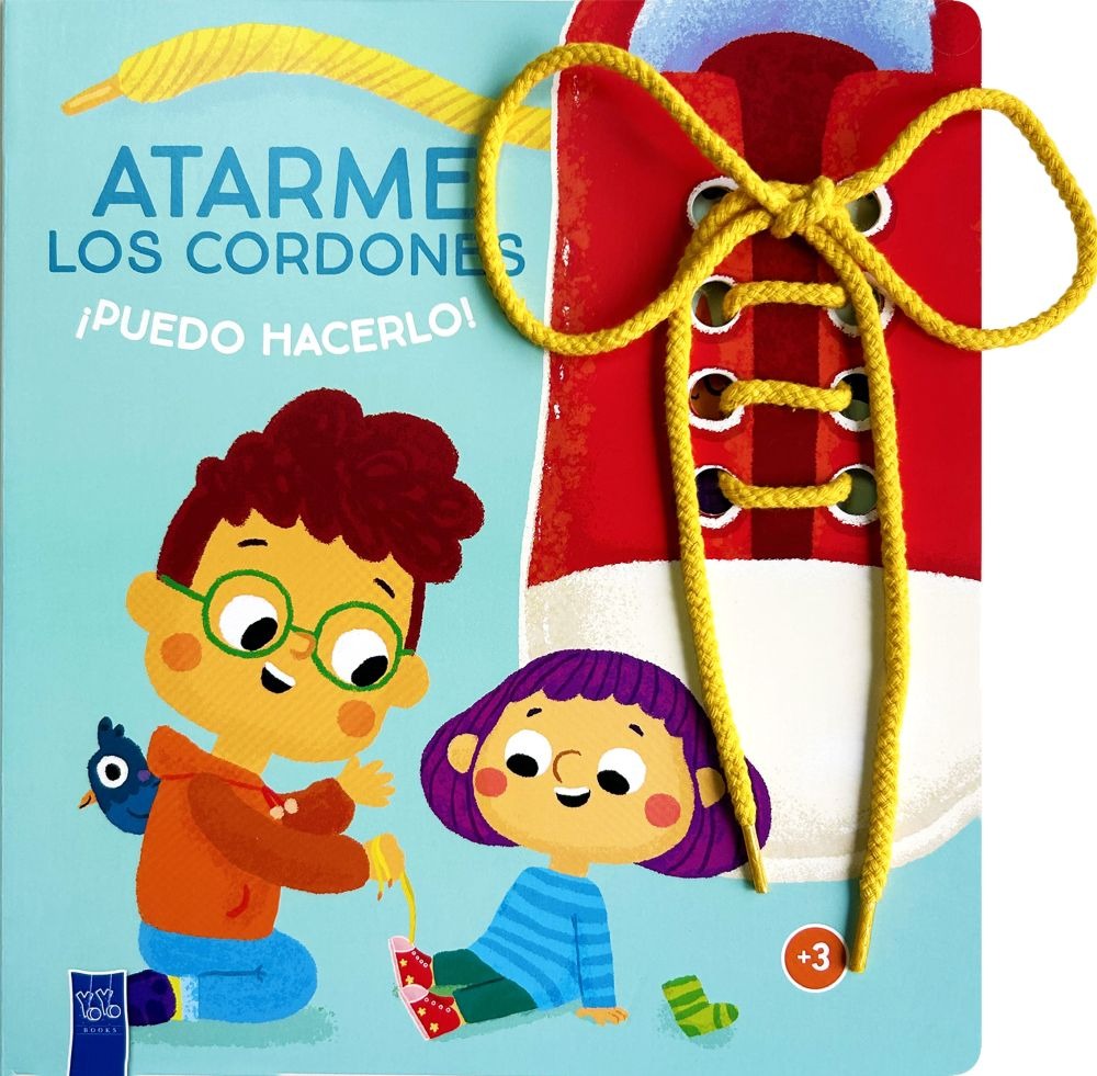 ¡PUEDO HACERLO!: ATARME LOS CORDONES