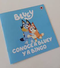BLUEY CONOCE A BLUEY Y BINGO