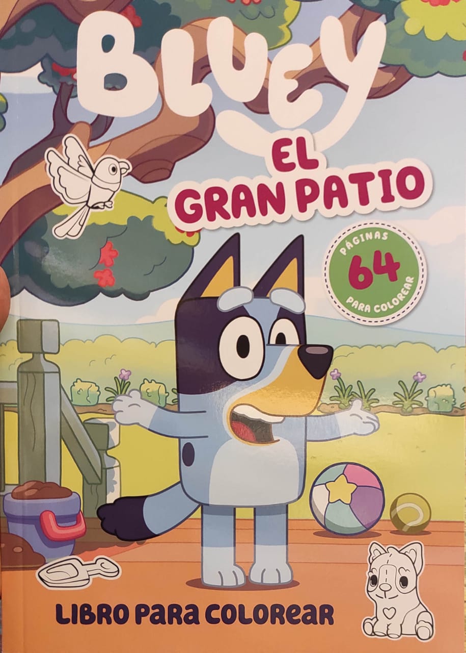 BLUEY: EL GRAN PATIO