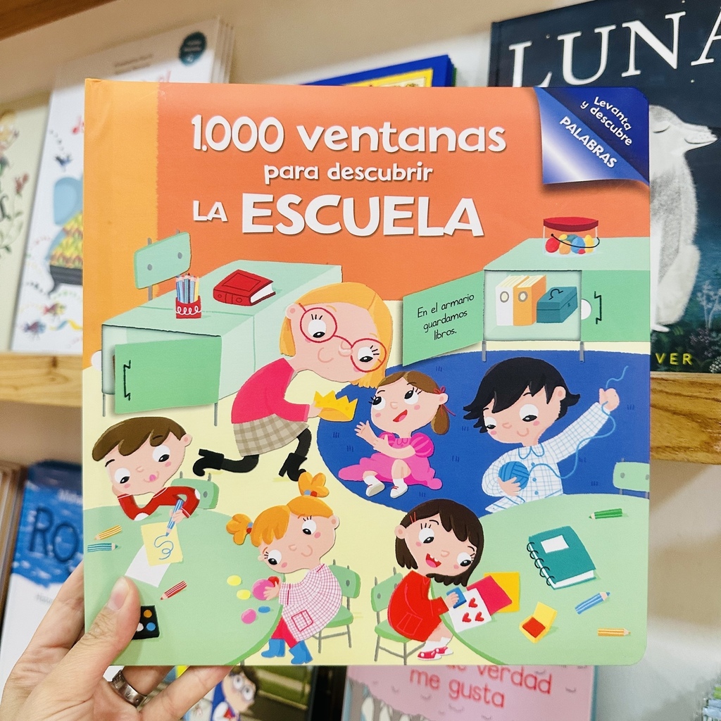 1000 VENTANAS PARA DESCRUBIR LA ESCUELA