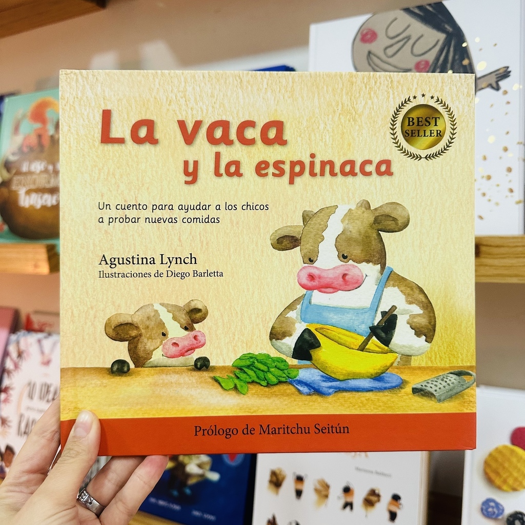 LA VACA Y LA ESPINACA