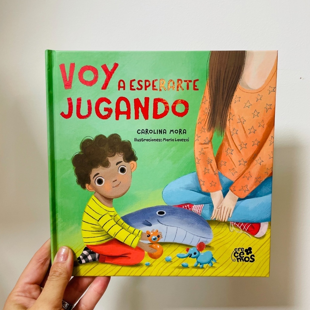 VOY A ESPERARTE JUGANDO