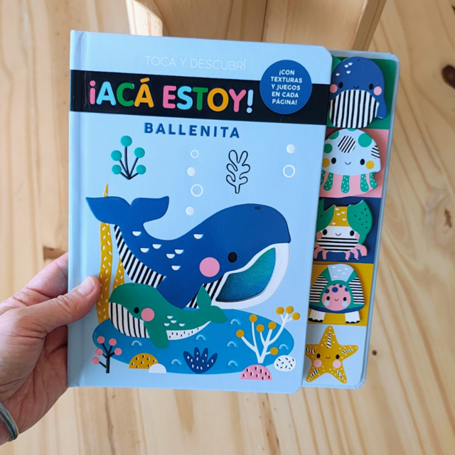 ¡ACA ESTOY! BALLENITA