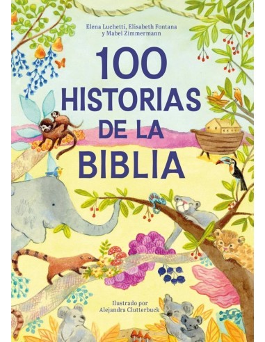 100 HISTORIAS DE LA BIBLIA